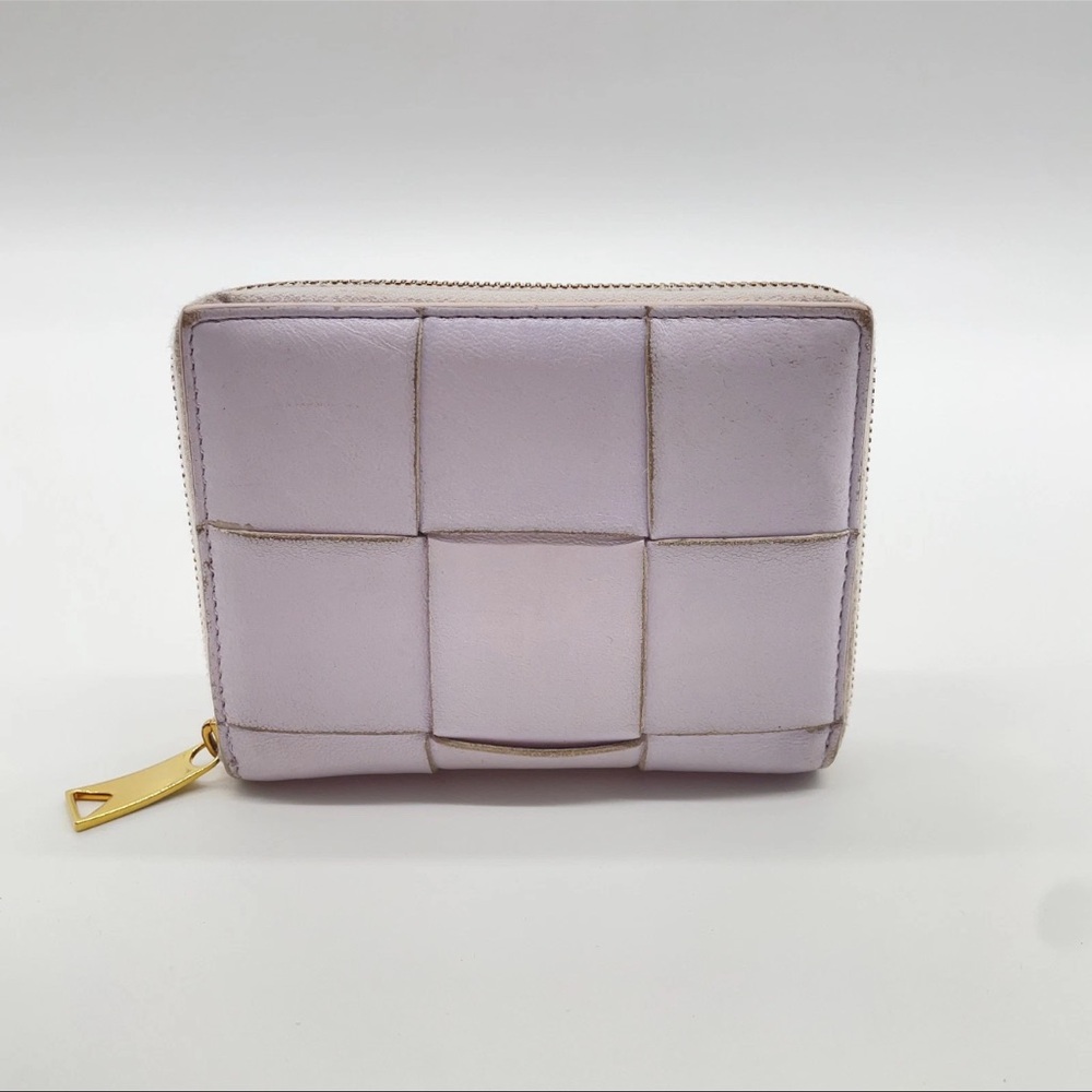 BOTTEGA VENETA Maxi Intrecciato Leather Wallet - Picture 3 of 9